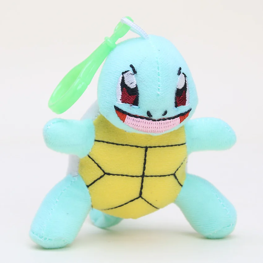 10cm Squirtle 15-20 см Eevee плюшевые игрушки Sylveon Espeon flarion Umbreon Glaceon Jolteon Vaporeon Мягкие плюшевые куклы - Цвет: 10cm Squirtle
