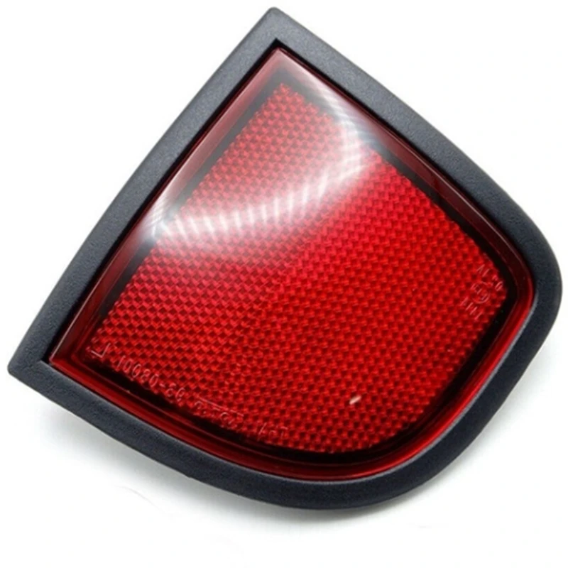 Автомобильный задний бампер отражатель светильник стояночный тормоз тумана для