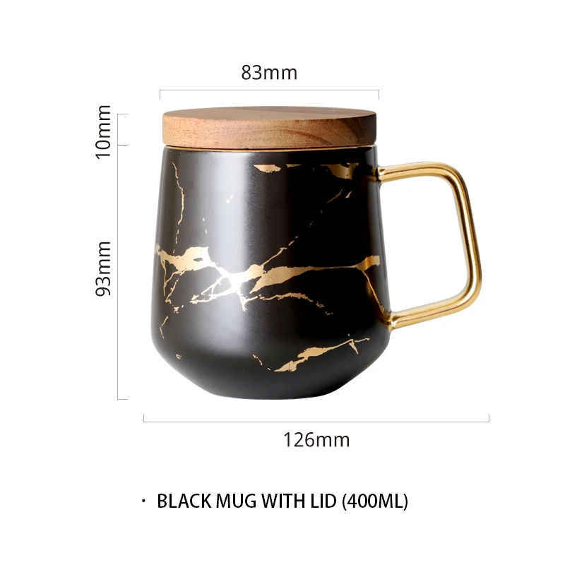 

Marble Coffee Cup Ceramic Coffee Set Milk Cup Glass Latte Cup Home Drink Starry Pattern Tea Cup Simple Creative Mug