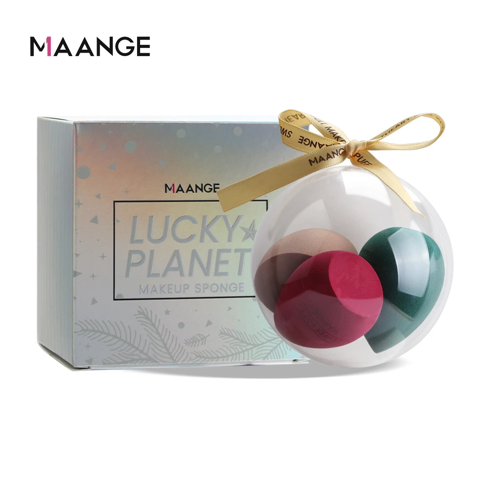 

Makeup Foundation Sponge Christmas Gift Cosmetic Puff Makeup Sponge Face Liquid Foundation Cream Make Up Cosmetic Powder Puff