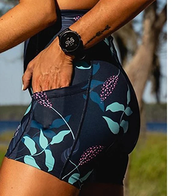 

Summer Women Bike Shorts Pants 3D Padded Men Cycling Shorts Quick Dry Moisture Wicking Sports