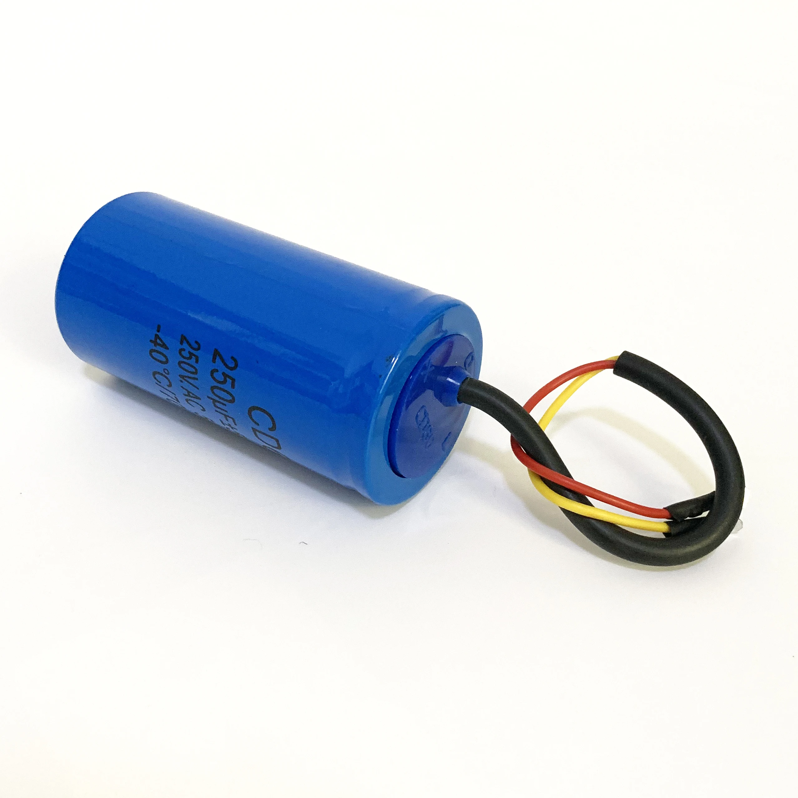 Смотреть конденсатор с алюминиевой крышкой, CD60, 250 мкФ, 250V. Пер. тока, 50/60 Гц, 40/70 температуры/21