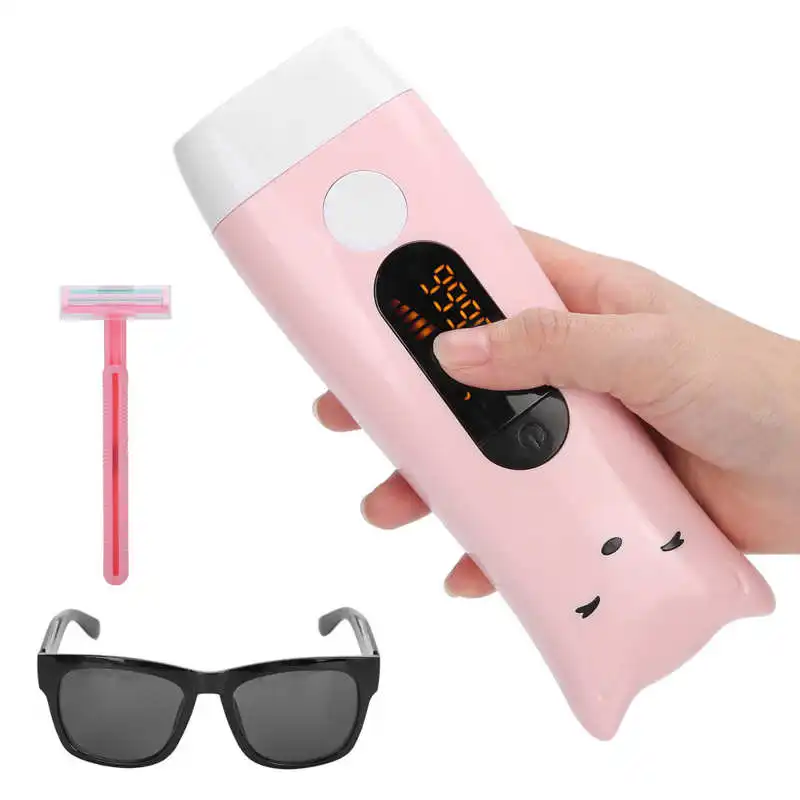 

Rolling Papers Wax Strips For Face Laser Hair Removal Machine Freezing Point IPL Epilator Device Household Supplies 110-240V