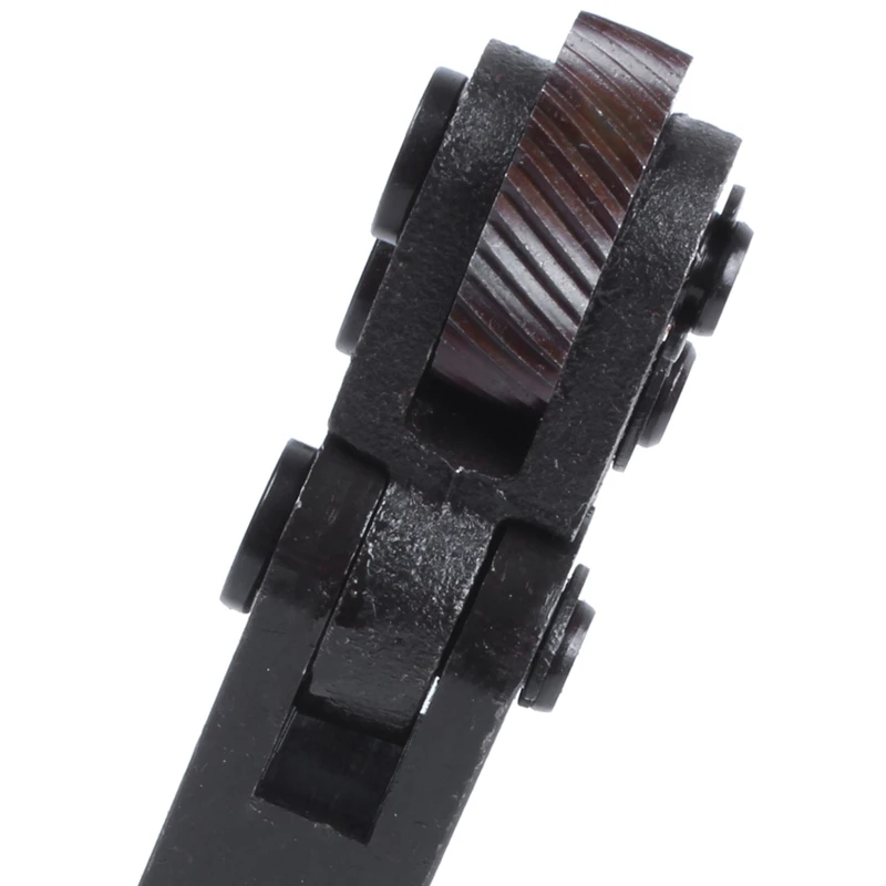 

1.8mm Pitch Dual Wheel Slant Teeth Knurling Tool for Metal Lathe