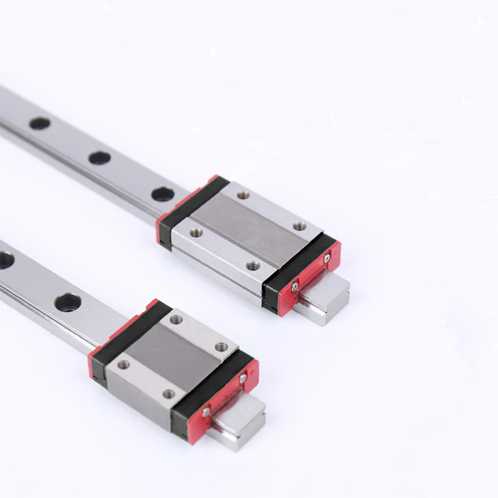 Миниатюрная линейная направляющая MGN7 MGN12 MGN15 MGN9 300 350 400 450 500 600 мм 1 шт. + каретка