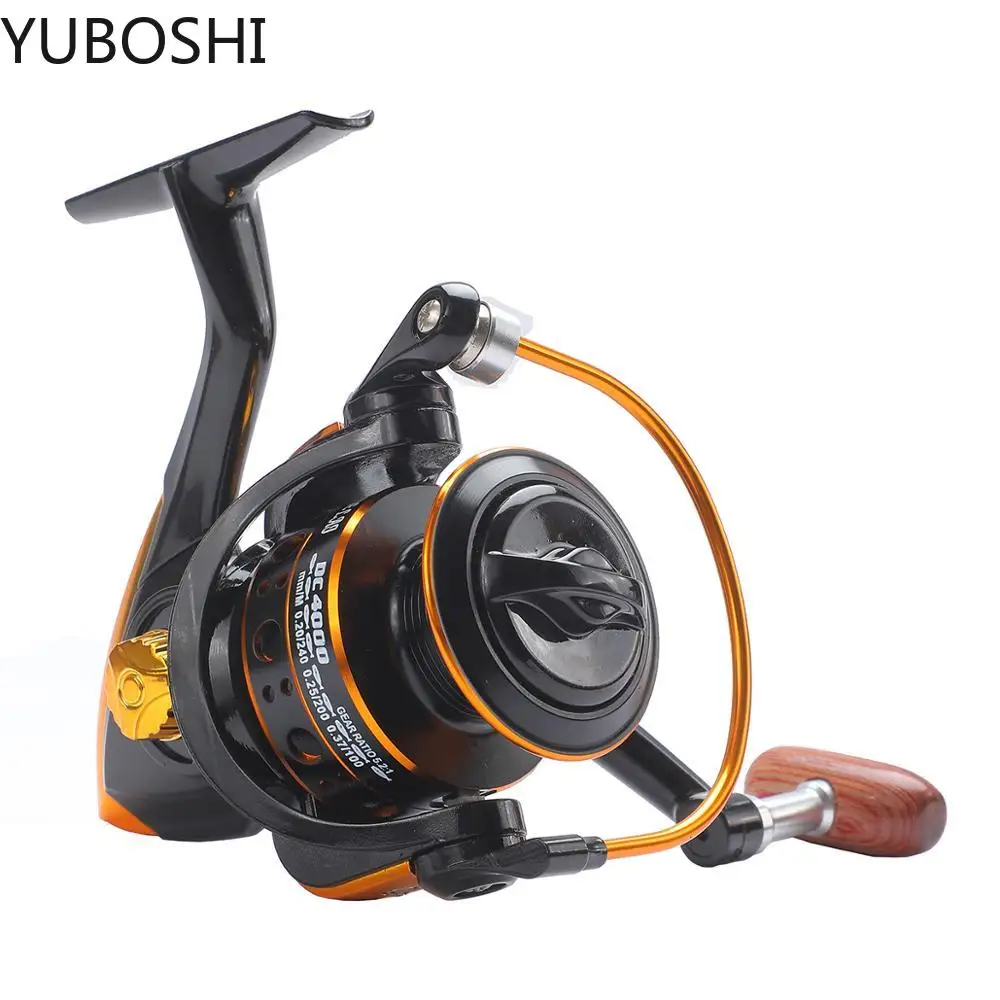 2020 YUBOSHI  Fishing Reel Spinning Reel 50 KG Metal Material Handle Line Spool Saltwater Fishing Accessories Fishing rod wheel enlarge