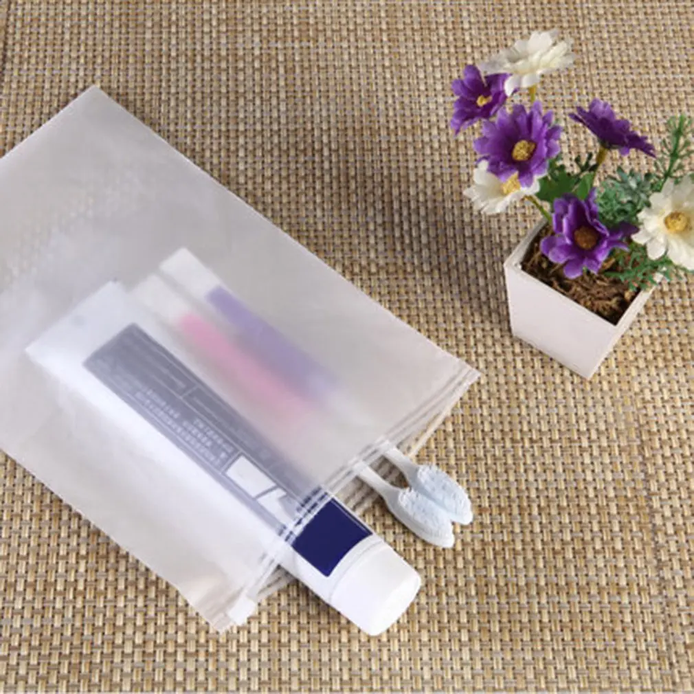 2pcs Waterproof Zip Clothes Underwear Bra Socks Storage Bag Seal Pouch Organizer new arrival | Дом и сад