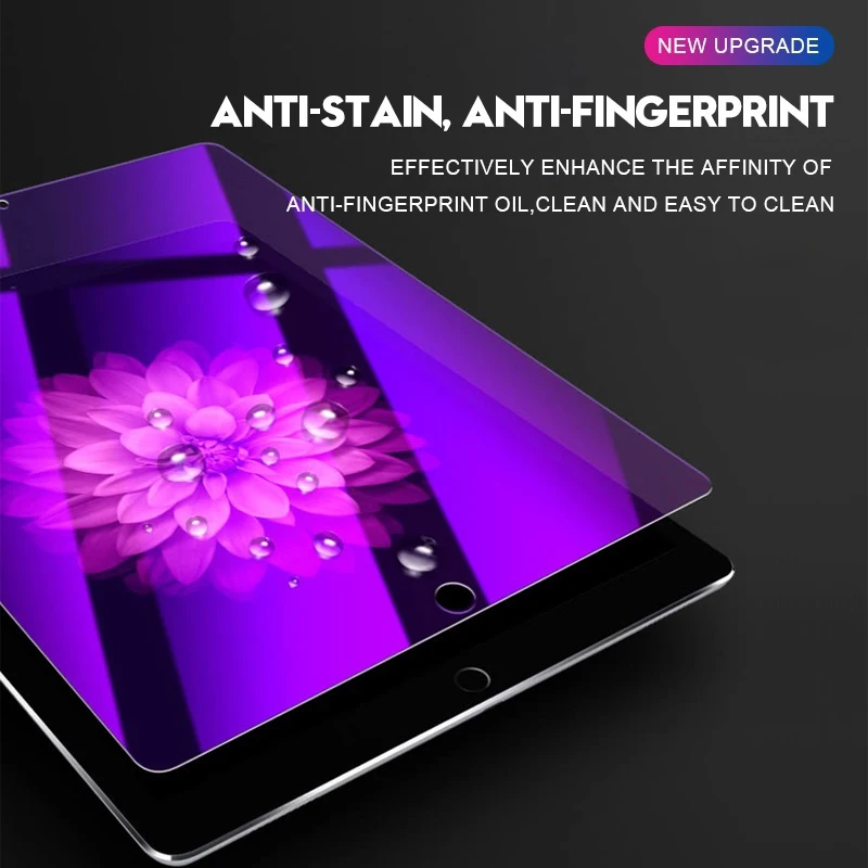Защита экрана для iPad 10 2 3 4 Mini 5 2019 Air защита от синего света iPed Pro 9 7 11 12 закаленное