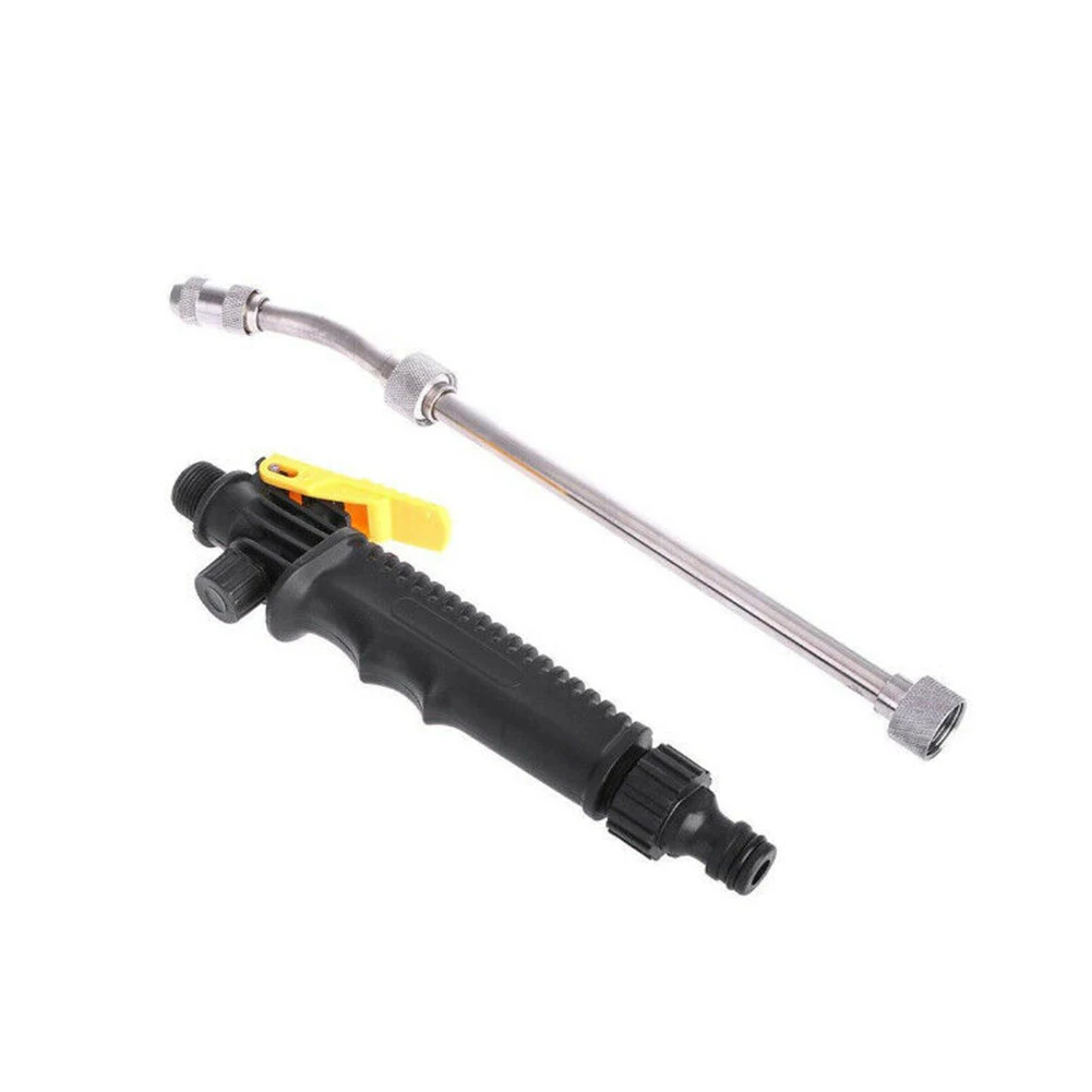 

2 IN1 High Pressure Water Washer Car Watering Wand Nozzle Spray 72mm Reliable