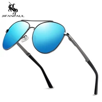 jifanpaul new luxury brand design polarized square sunglasses mens classic mens fashion outdoor driving sunglasses for women