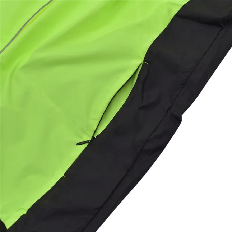 

WOSAWE Bicycle Motorcycle Riding Jacket Breathable Reflective Long-sleeved Weatherproof Men's Quick-drying Motorcycle Jacket
