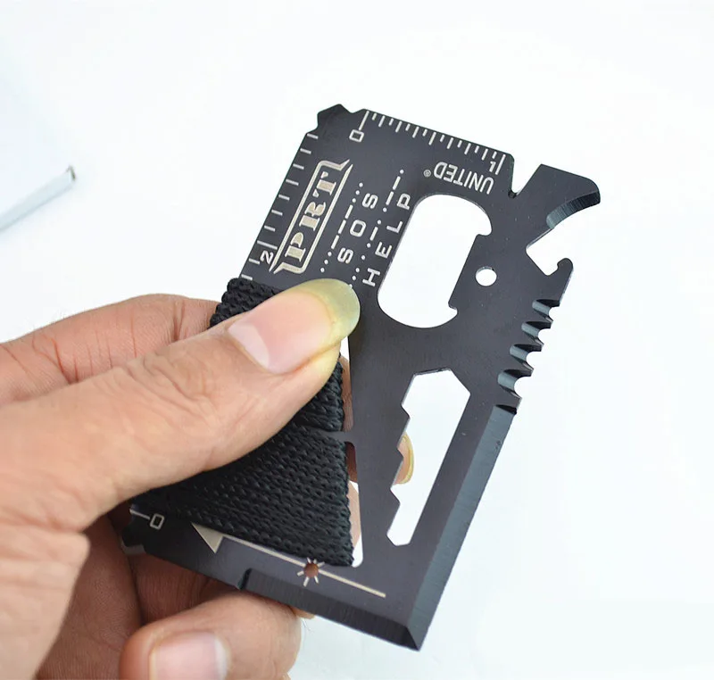 Новая многоцелевая карта швейцарского армейского ножа карточка для кемпинга 14