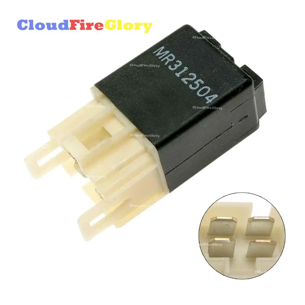 Реле управления двигателем CloudFireGlory MR312504 для Mitsubishi Eclipse 1999-2001 1998 л 2003 2000 Galant 2006 Montero-