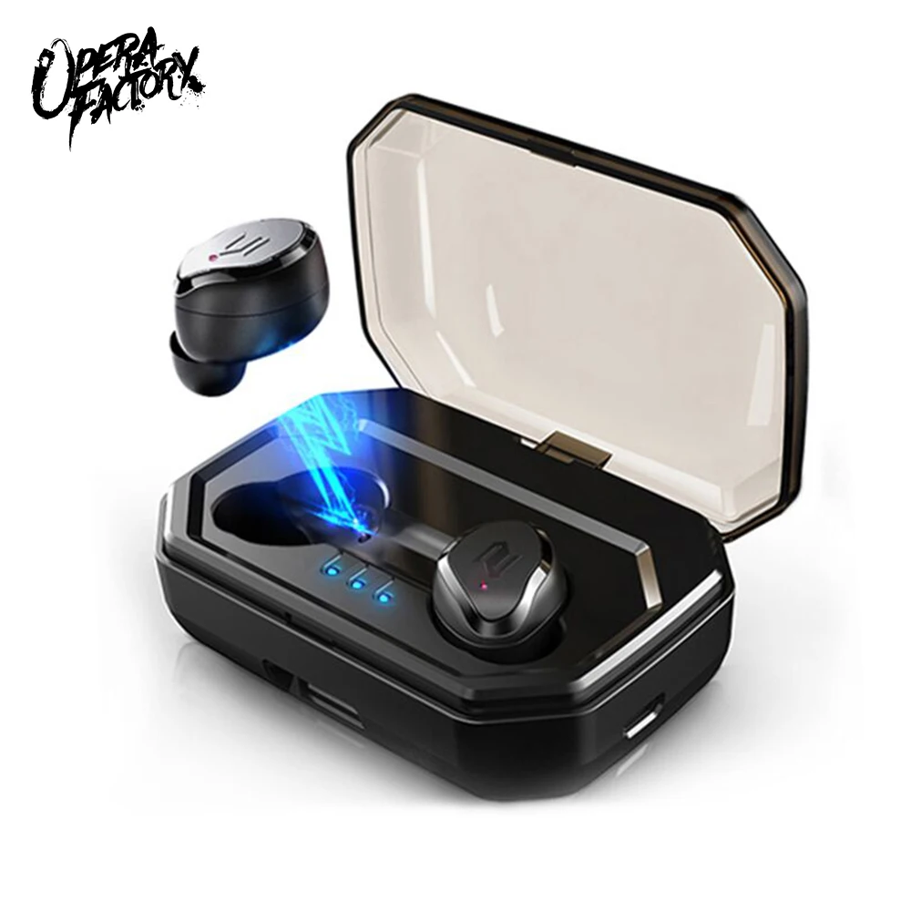 TWS стереонаушники с поддержкой Bluetooth 5 0 и двойным микрофоном|Наушники гарнитуры| |
