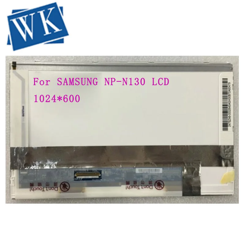 Светодиодный ЖК-экран 10 1 дюйма для SAMSUNG NP-N130 NP-N143 NP-N148 NP-N140 NP-N145 NP-N150 серии (10 1024X600 40P)