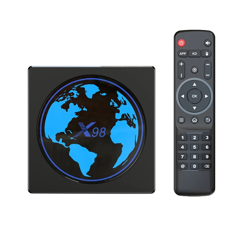 

ТВ-приставка X98 Mini S905W2, Android 11, двухдиапазонный, Wi-Fi, Bluetooth, 4 + 64 Гб ОЗУ, 4K HD