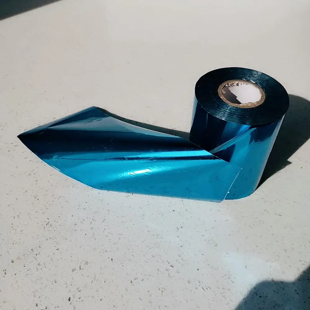 Бесплатная доставка светильник синий DIY горячего тиснения Фольга Бумага или