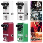 KOKKO педаль для гитарных эффектов усилитель компрессора искажение Overdrive 9 в адаптер 5-ходовой кабель 10 каналов Педальный источник питания аксессуары