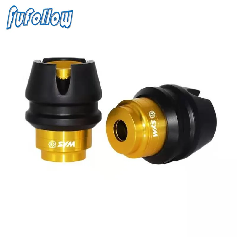 Мотоциклетная задняя передняя ось вилка слайдеры защита колеса от падения Для SYM