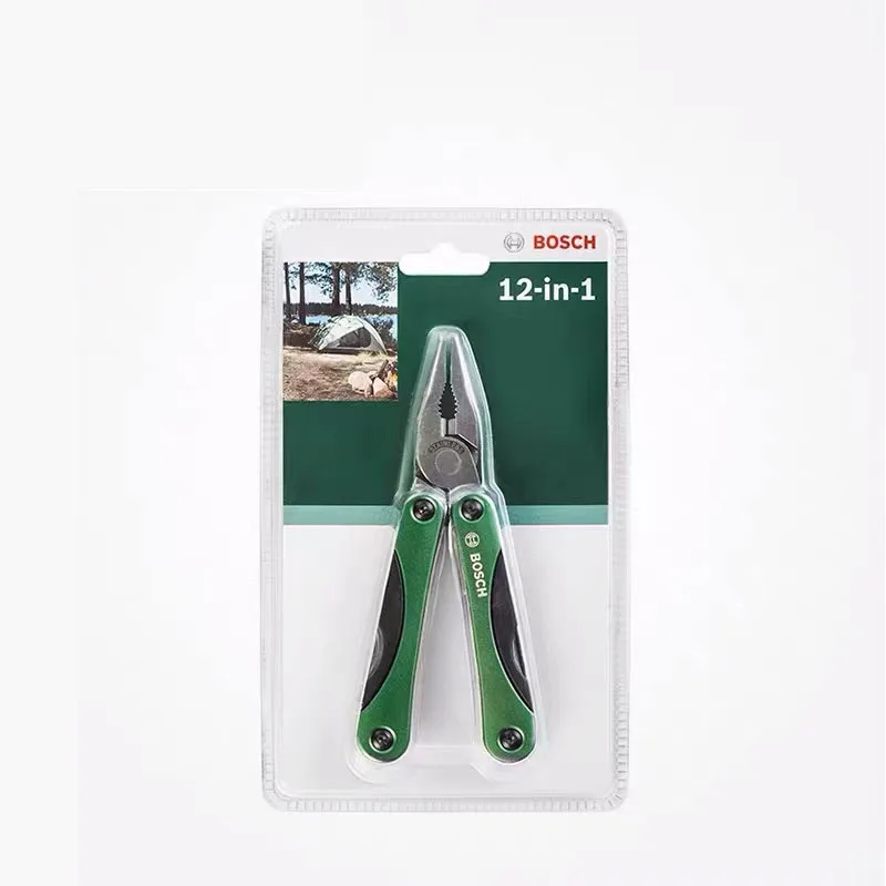 

12-in-1 multifunctional tool knife is exquisite and practical, convenient and easy to carry