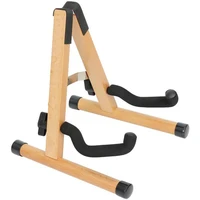 wooden guitar stand folding frame detachable ukulele stand solid wood violin acoustic electric shelf guitar accessories