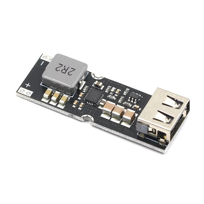 Плата модуля повышения мощности литиевой батареи с одной ячейкой 3 7 в 4 2 литр 5 9 12