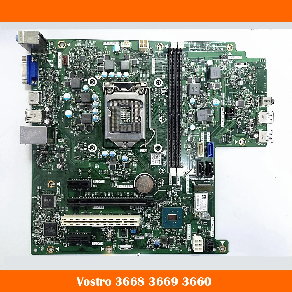 Настольная материнская плата для DELL Vostro 3668 3669 3660 H6TD1 0H6TD1 V5VYF 064W6 15141-1 Материнская
