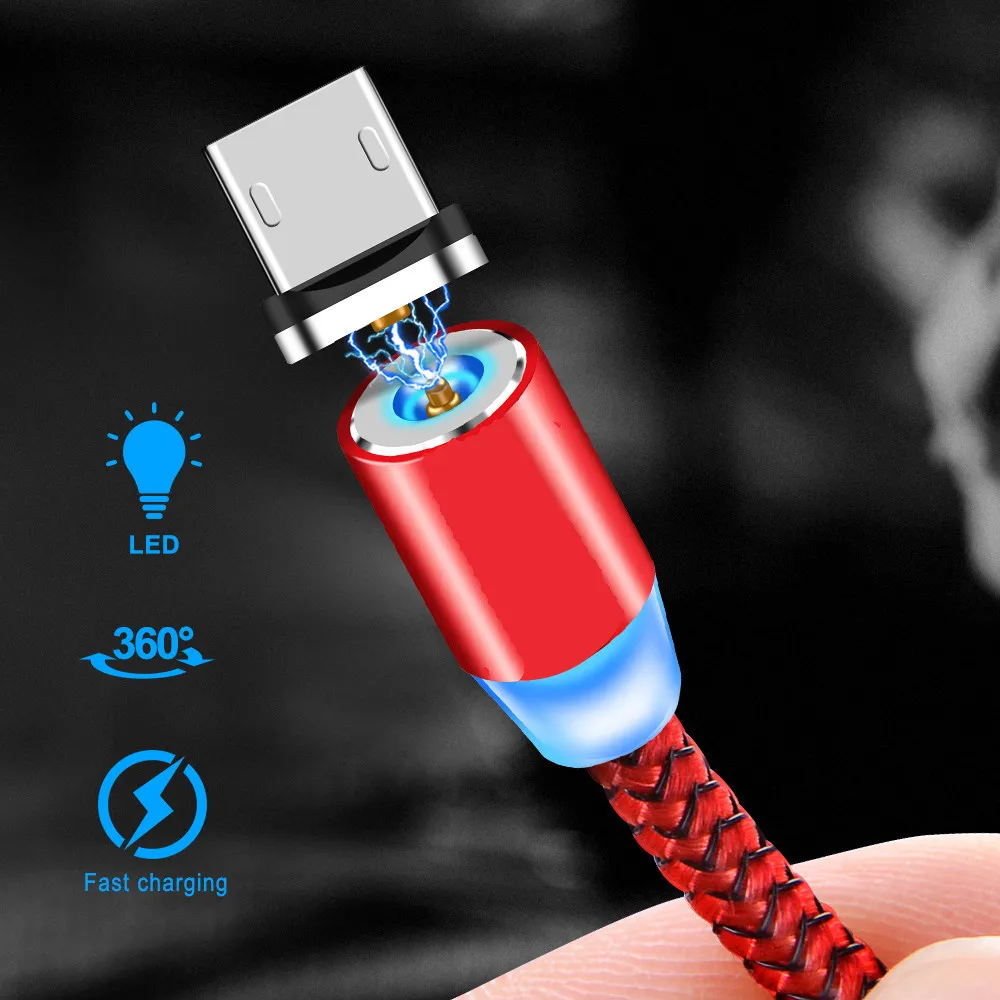 Магнитный usb кабель для быстрой зарядки sony Xperia X23 XZ XZ1 XZ2 Compact Premium 1 10 PLUS XA1 XA2 Ultra XA X XZS