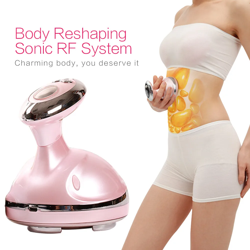 Сильная инфракрасная ультразвуковая кавитация EMS массажер для похудения тела