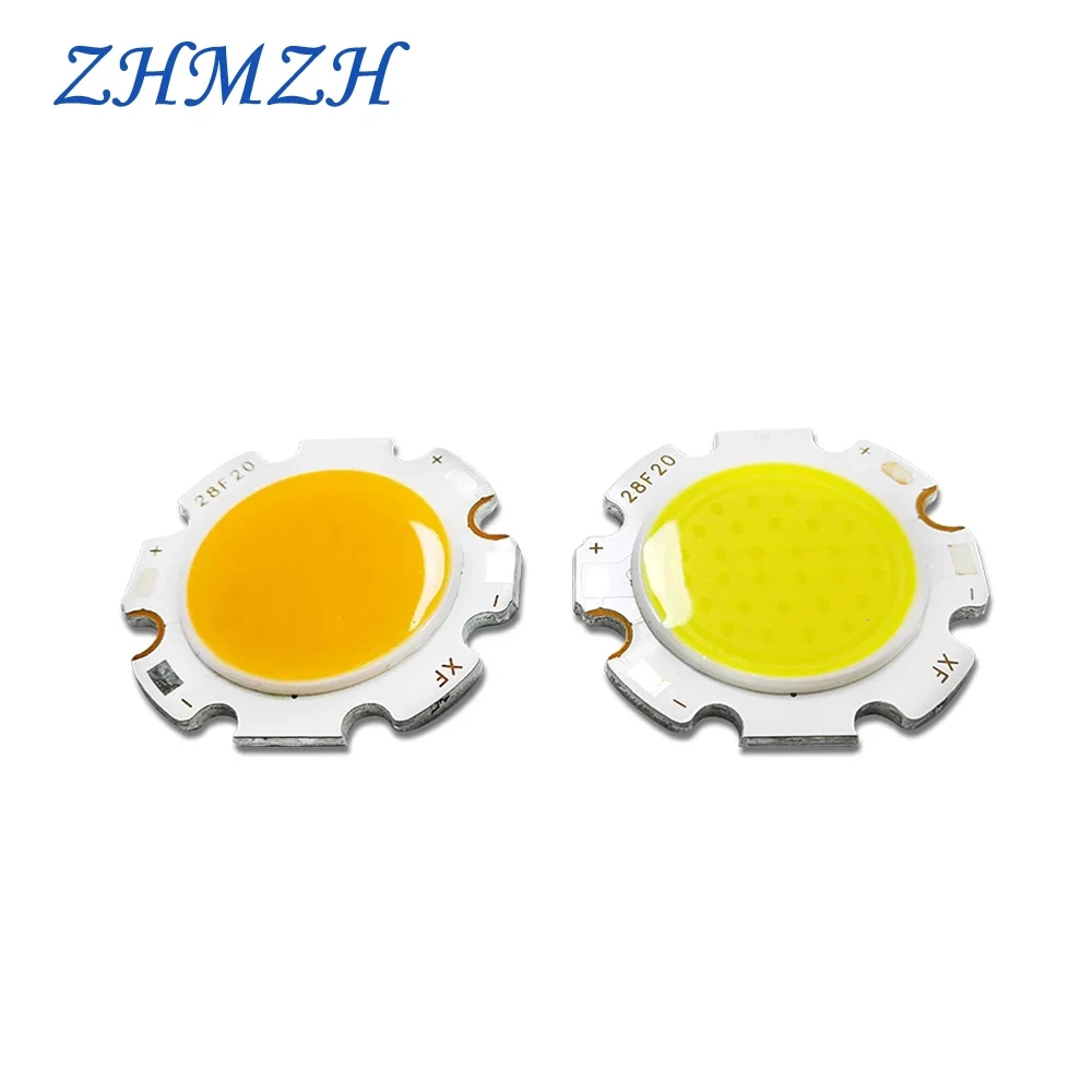 

Светодиодные чипы ZHMZH COB 3-10 Вт теплый свет