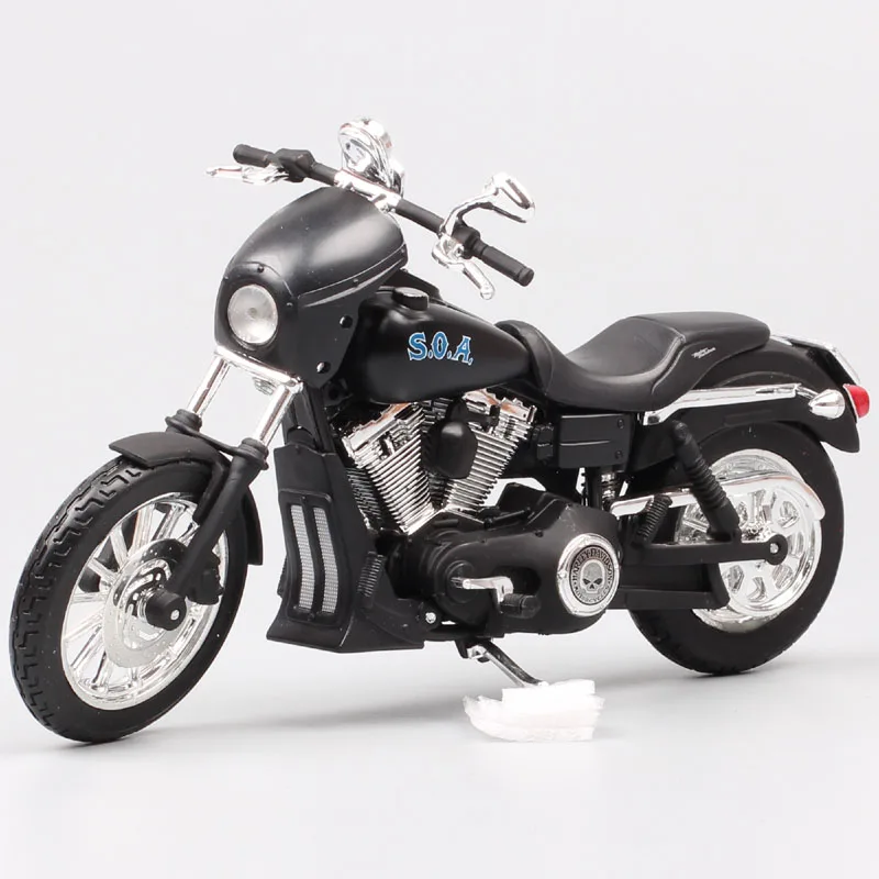 1:12 весы классика SOA 2006 FXDBI DYNA STREET BOB low rider литье под давлением Модель &quotулица&quot