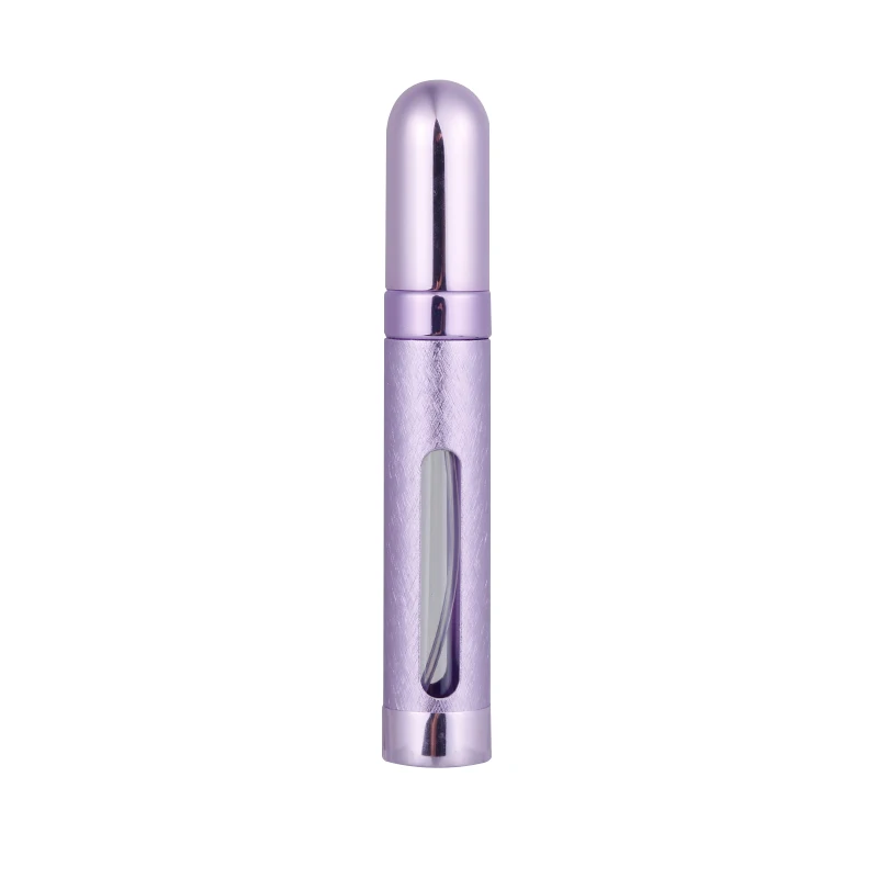 12ml PURPLE 12 мл мини парфюмерный флакон с распылителем многоразового использования флакон-спрей для духов портативный дорожный алюминиевый косметический пустой распылитель ароматизатор насос инструмент - Цвет: 12ml PURPLE