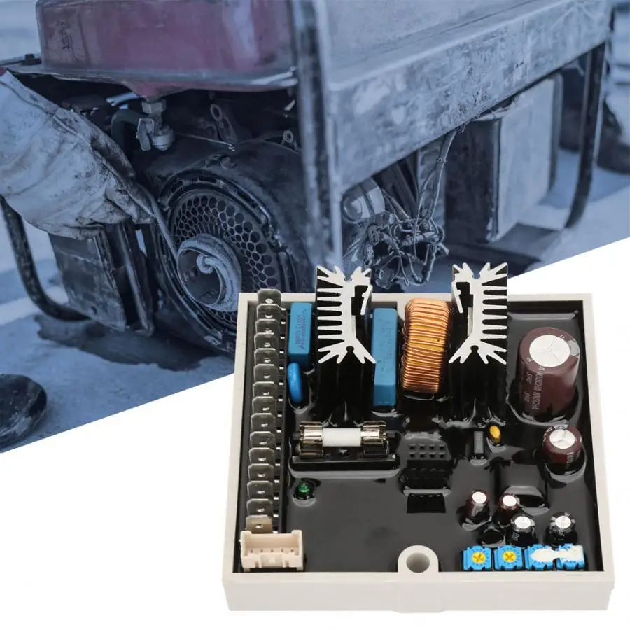 Автоматический регулятор напряжения DSR AVR Fir для генератора Meccalte A6762 40