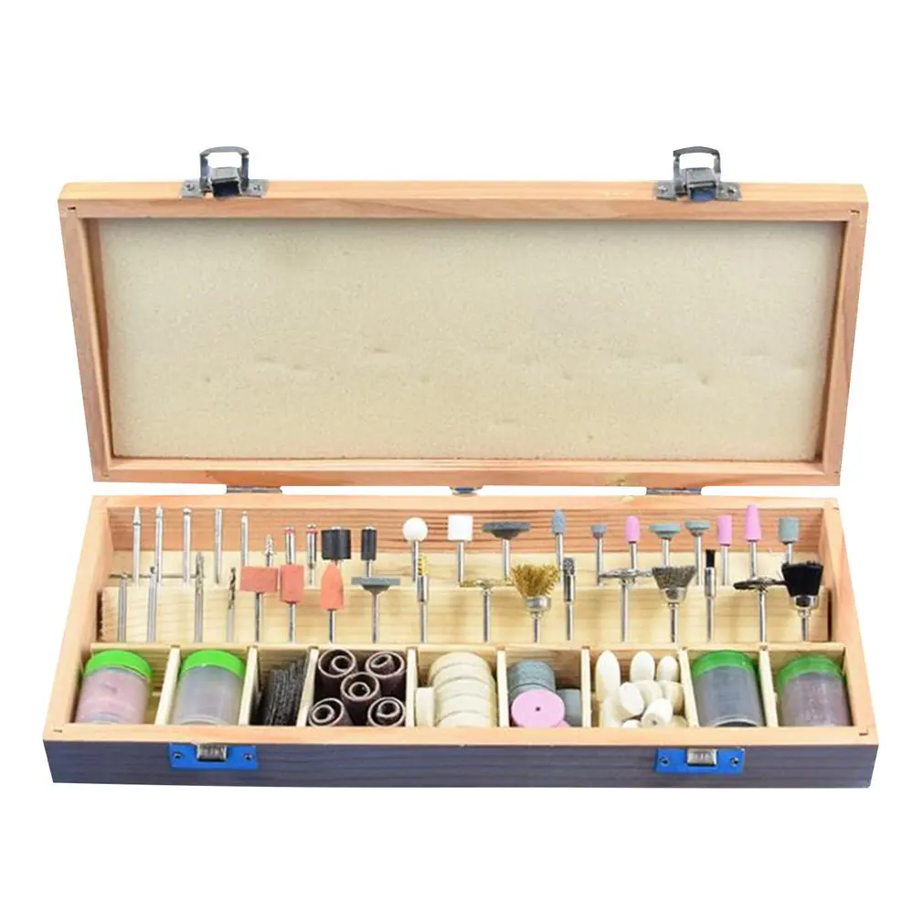 228 шт. вращающийся Электроинструмент режущий диск оправки абразивные камни