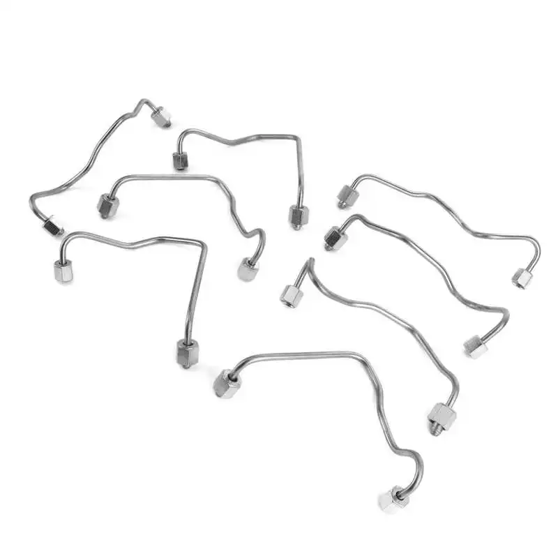 8pcs Fuel Injector Line Set 12670460 Fit for GM/Chevrolet LML LGH 6.6L 2011-2016 | Автомобили и мотоциклы