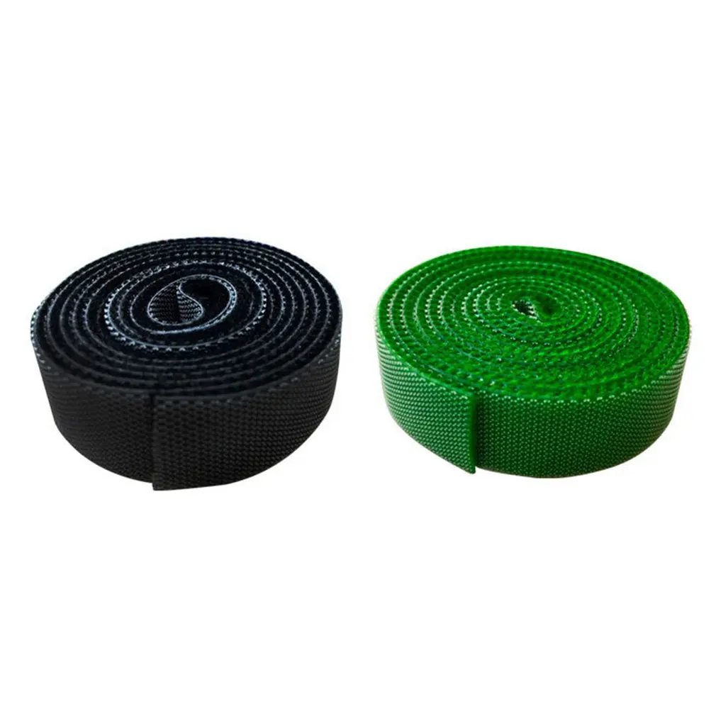 

Reusable Cable Ties Roll Reusable Cable Straps Cable Ties Hook Nylon Fastening Wire Tape Organizer For Cords Cable Management