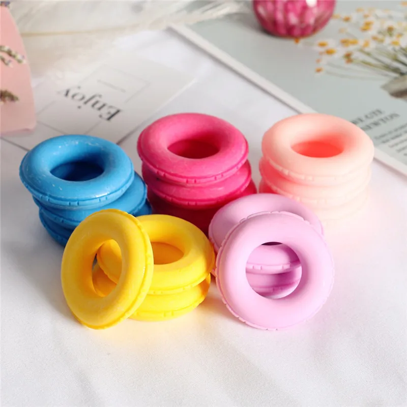 

Miniature 1/12 Dollhouse Decoration Accessories Kawaii Simulation Doll Swim Ring Birthday Cake Decoration Micro Landscape