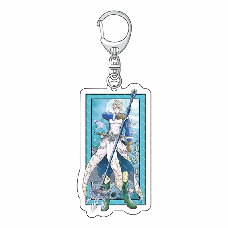 Акриловый брелок для ключей косплея аниме запись Ragnarok брюнхил гель Tor Zeus Poseidon