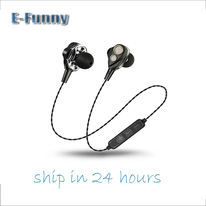

NEW SMN15 Four Speakers 6D Surround Sound Bluetooth Earphones With TF Card Play Stereo Bass Sport Earphone Wireless Earphones