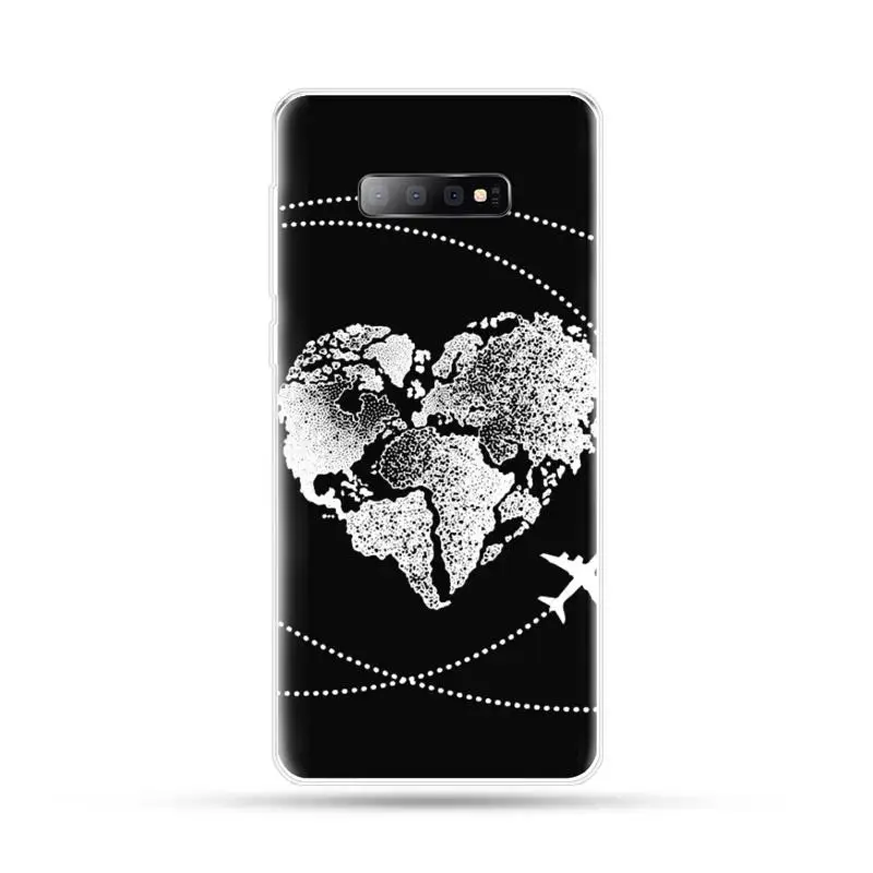 Чехол для Samsung Galaxy S5 S6 S7 S8 S9 S10 S10e S20 edge plus lite | Мобильные телефоны и аксессуары