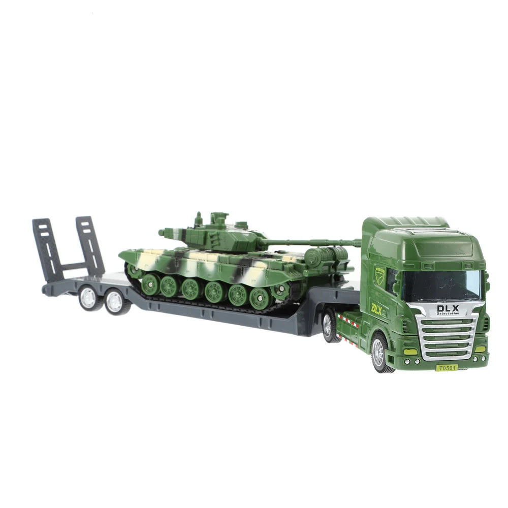 

1 Set Kids Truck Toys Construction Vehicle Model Toys Engineering Model Toys