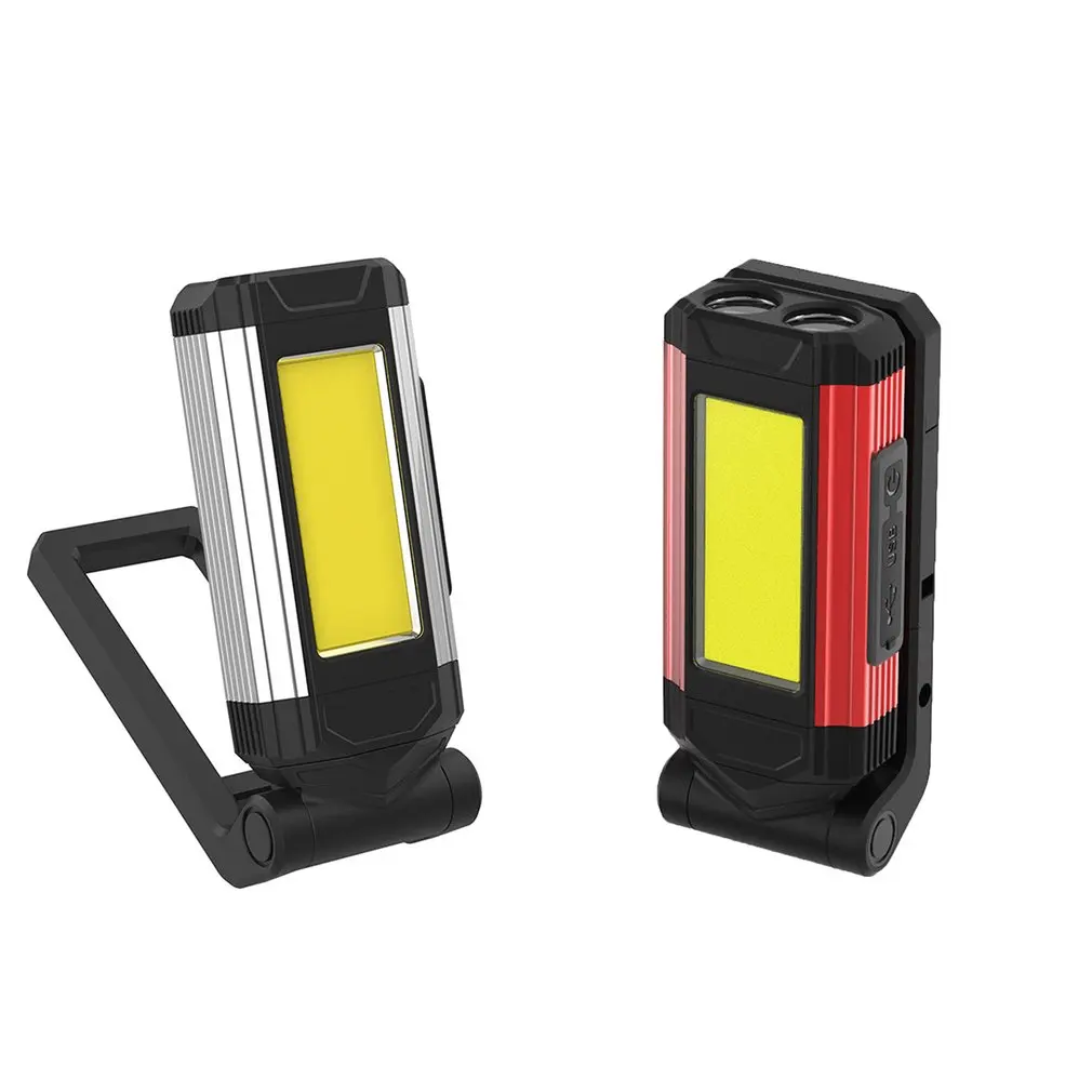 

K011 Series A Type Folding LED Work Auto Repair Light USB Rechargeable Repair Light Multi-function COB Glare Flashlight