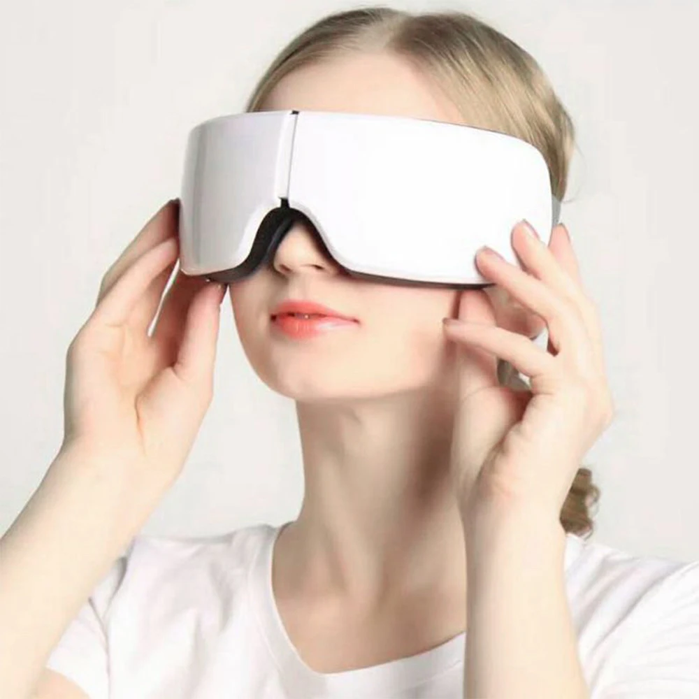 Smart 4D Eye Heating Massager Anti Wrinkles Massage Hot Care Bluetooth Music Foldable Protection For Tired Eyes Instruments |