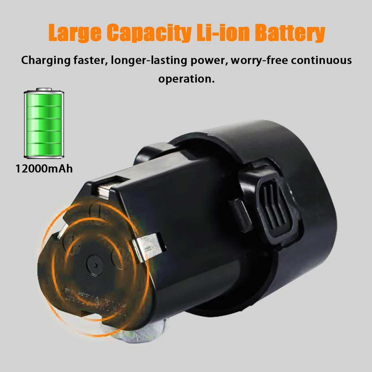 

12V 800W Electric Angle Grinder 19500rpm Mini Brushless Angle Grinder Polishing Machine Diamond Cutting 2PCS 12000mAh Battery