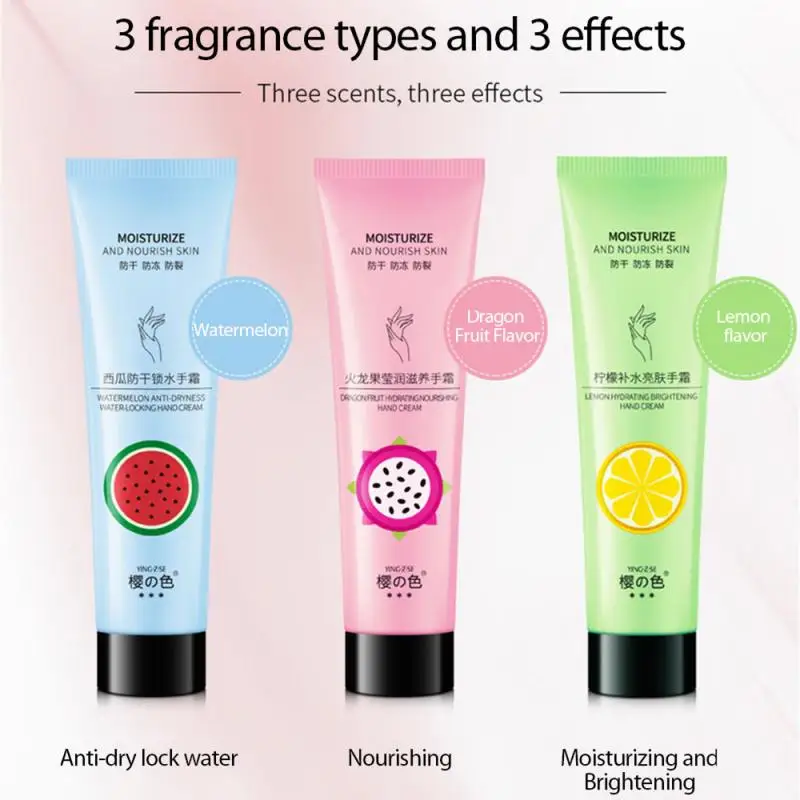 

30g Fragrance Anti-cracking Hand Cream Repair Cream Hand Moisturizing Callus Removal Dead Skin Skin Care Hand and Foot Care