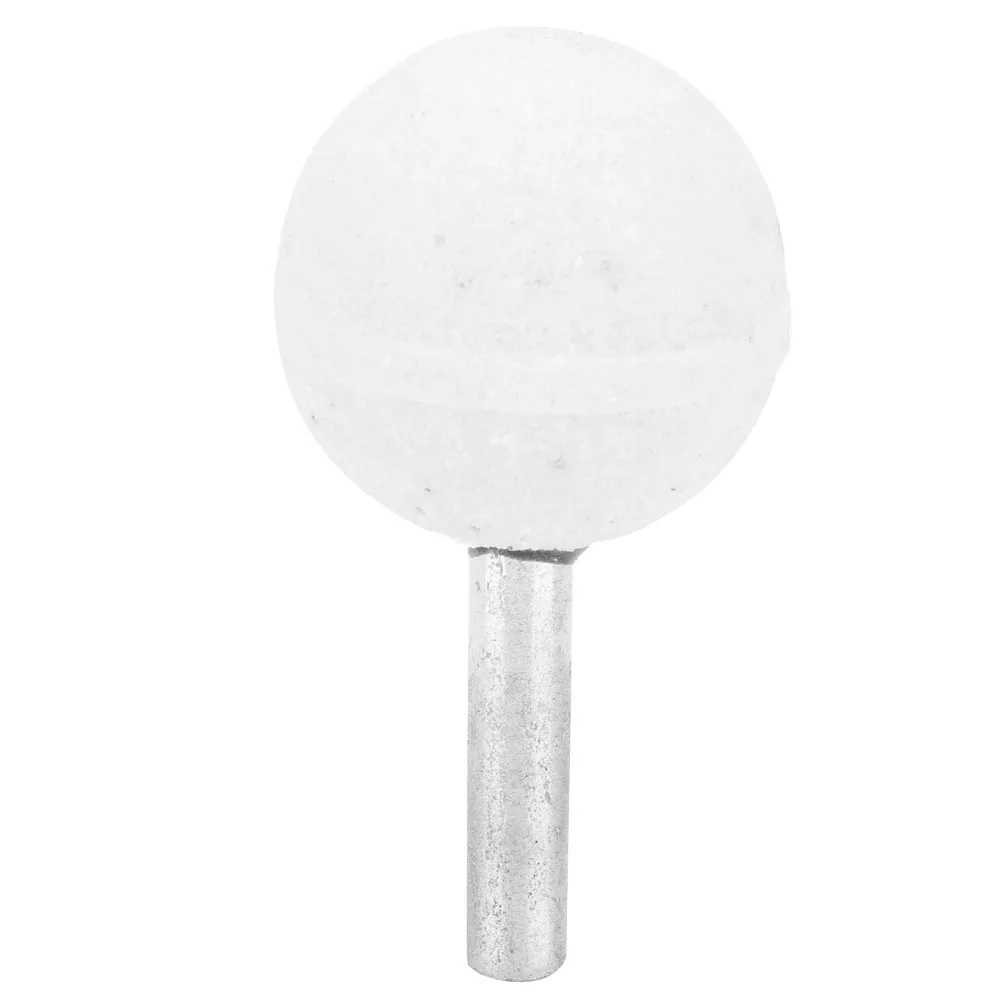 10 шт./компл. Корундовая круглая буровая насадка сверло инструмент для шлифовки и