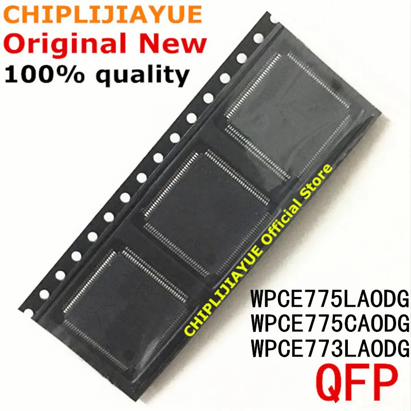 2 шт. WPCE773LAODG WPCE775LAODG WPCE775CAODG WPCE773LA0DG WPCE775LA0DG WPCE775CA0DG QFP-128 Новый и оригинальный IC Чипсет