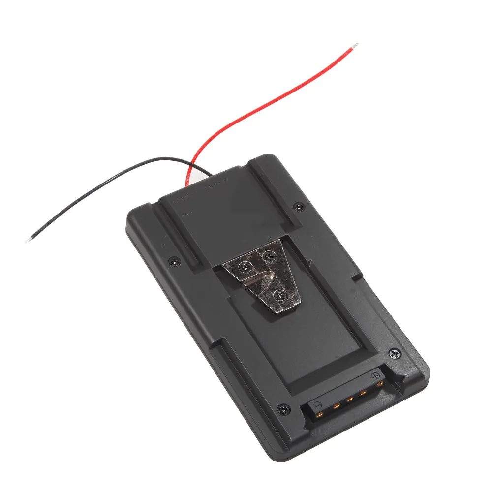 V Lock mount Аккумулятор Адаптер Пластина для конвертера Sony HDV DSLR Rig источник питания S