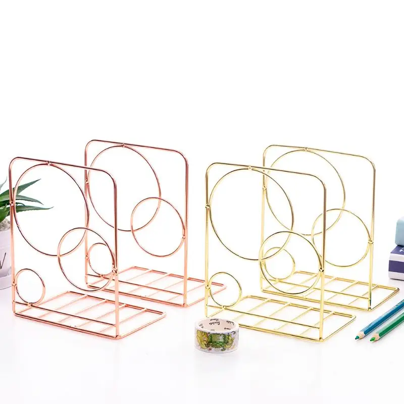 2 шт. квадратный/круглый рабочий стол частей (по обеим сторонам) золото/розовое