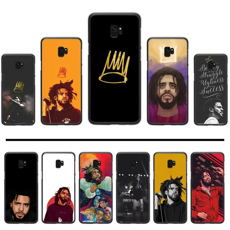 

Rapper J Cole Phone Case For Samsung Galaxy S5 S6 S7 S8 S9 S10 S10e S20 edge plus lite